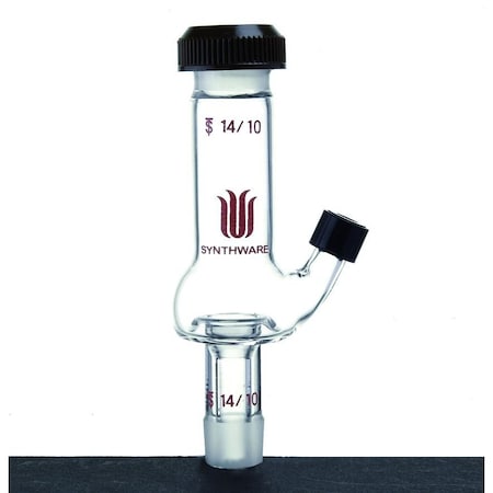 Synthware DISTILLATION HEAD?HICKMAN-HINKLE?WITH SIDE PORT, 14/10. H141410